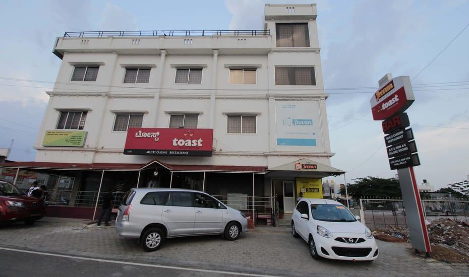 Hotel O Jeevan Residency Mysore Exterior foto
